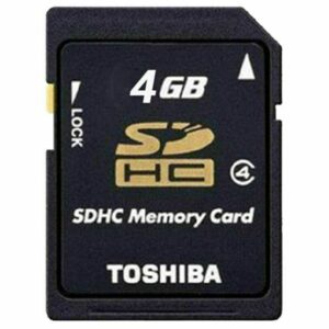 Toshiba 4gb Sdhc Card Rate