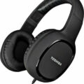 Toshiba Ακουστικά Ενσύρματα Over-Ear Stereo Μαύρα