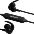 Toshiba Ακουστικά In-ear Bluetooth Handsfree Μαύρα