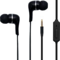 Toshiba Ακουστικά In-ear Handsfree με Βύσμα 3.5mm Μαύρο