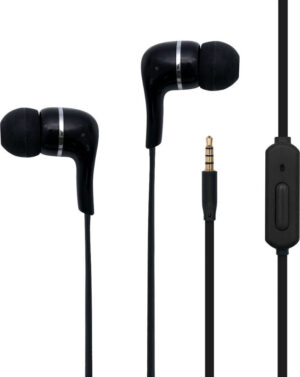 Toshiba Ακουστικά In-ear Handsfree με Βύσμα 3.5mm Μαύρο