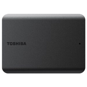 Toshiba Εξωτερικός Σκληρός Δίσκος 2.5" Canvio Basics 1TB Μαύρο