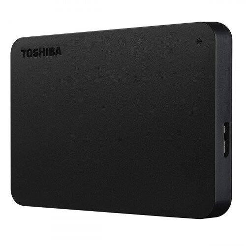 Toshiba Εξωτερικός Σκληρός Δίσκος Canvio Basics 1TB 2.5'' USB 3.2 Black Matt