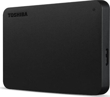 Toshiba Εξωτερικός Σκληρός Δίσκος, Canvio Basics (2018) 4TB USB 3.0 Black