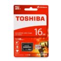 Toshiba Micro Sd 16gb + Adaptor M102 Hs Stan