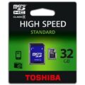 Toshiba Micro Sd 32gb High Speed Standard