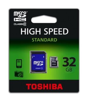 Toshiba Micro Sd 32gb High Speed Standard