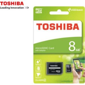 Toshiba Micro Sd 8gb M102 Class 4