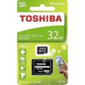 Toshiba Micro Sd Hc M102 32Gb Class 4 With Adapter - 5 Years Warranty