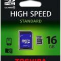 Toshiba Microsd 16gb Hs Standart
