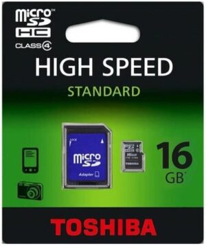 Toshiba Microsd 16gb Hs Standart