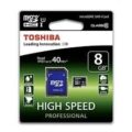 Toshiba Microsd 8gb Class 10 High Speed Professional