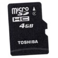 Toshiba SD Card 4GB