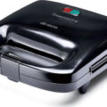 Τοστιέρα Ariete 750W Toaster & Grill Compact Black