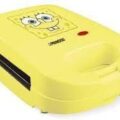 Τοστιέρα Princess SpongeBob με Ραβδώσεις Κίτρινο