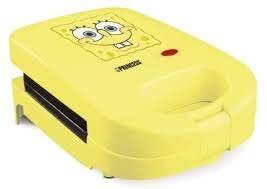 Τοστιέρα Princess SpongeBob με Ραβδώσεις Κίτρινο