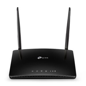 TP-Link 300Mbps Ασύρματο 4G Mobile Router v5 Wi-Fi 4 με 3 Θύρες Ethernet