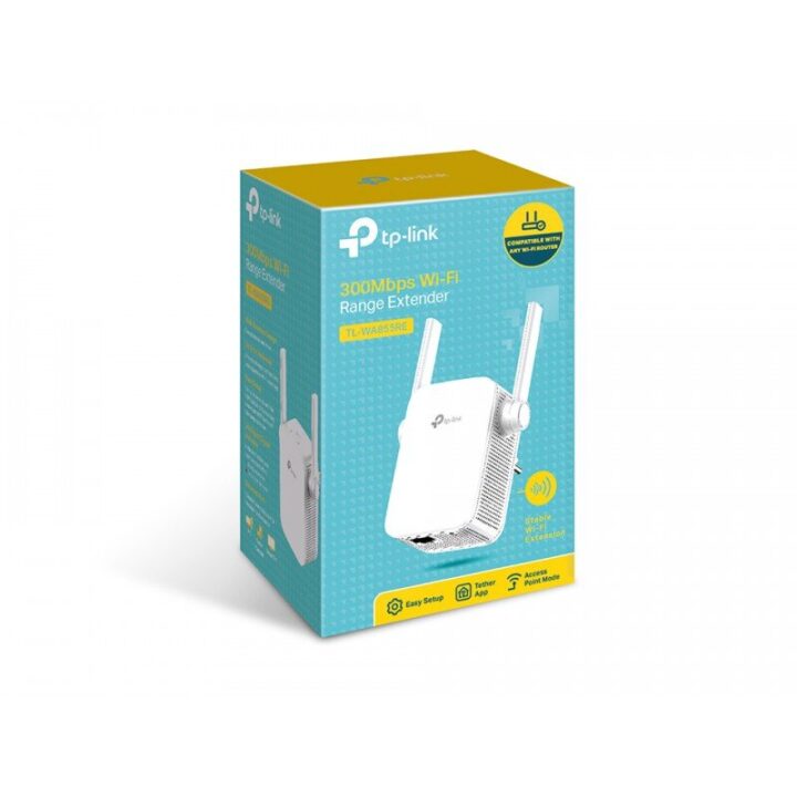 TP-Link 300Mbps Wi-Fi Range Extender TL-WA855RE ver:5.0