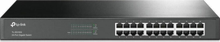 TP-LINK Gigabit Rackmount Switch 24-Port Ver. 12.0