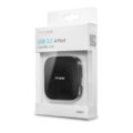 Tp-Link Hub 4 Port Usb 3.0 Χωρίς Τροφοδοτικό (Black)