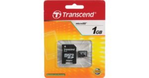 Transcend 1gb MicroSD Card