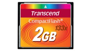 Transcend Compact Flash 2g 83063