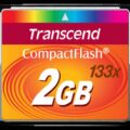 Transcend Compact Flash 2gb (133x)