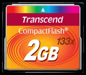 Transcend Compact Flash 2gb (133x)