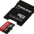 Transcend microSDXC Κάρτα Μνήμης 64GB Class 10 TS64GUSDU1