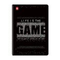 Trendy Τετράδιο Σπιράλ Β5 3 θεμάτων Control The Game