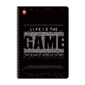 Trendy Τετράδιο Σπιράλ Β5 3 θεμάτων Control The Game