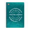 Trendy Τετράδιο Σπιράλ Β5 3 θεμάτων Find The Solution
