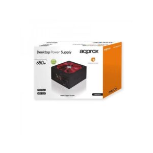 Τροφοδοτικό Aqprox For Desktop 650W With Fan 14Cm