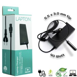 Τροφοδοτικό For Laptop Samsung 5.5 X 3.0 90W Compatible Bulk