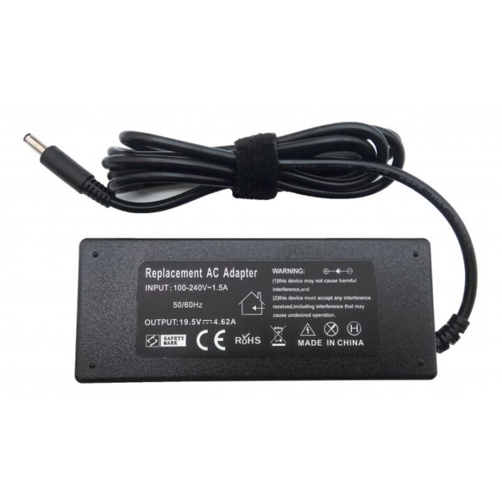 Τροφοδοτικό για Laptop Dell AC Adapter 19.5V 4.62A 90W 4.5mm x 3.0mm oem