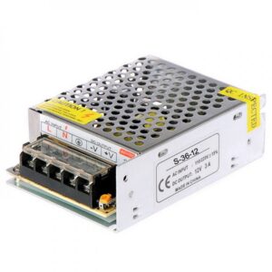 Τροφοδοτικό LED 12V - 3A 36 Watt