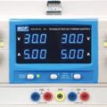 Τροφοδοτικό Πάγκου 5A 30V LED Μπλε M10QS305MCP