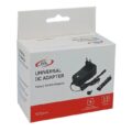Τροφοδοτικό Universal 1500ma Switch Adaptor 3/4.5/5/6/7.5/9/12v Dc
