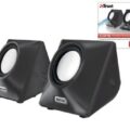 Trust 16894 Cone Portable Speakers Black