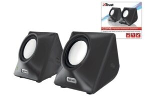 Trust 16894 Cone Portable Speakers Black