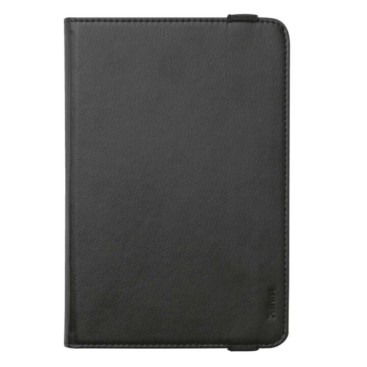 Trust Folio Case with Stand for 7-8" tablets - black