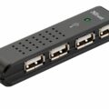 Trust HU-4440P 4-Port USB 2.0 Mini Hub