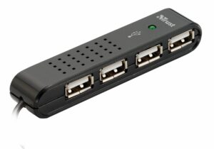 Trust HU-4440P 4-Port USB 2.0 Mini Hub