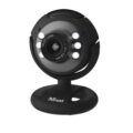 Trust Spotlight Web Cam With LED Lights