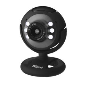 Trust Spotlight Web Cam With LED Lights