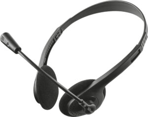 Trust Ziva On Ear Multimedia Ακουστικά με μικρόφωνο και σύνδεση 3.5mm jack