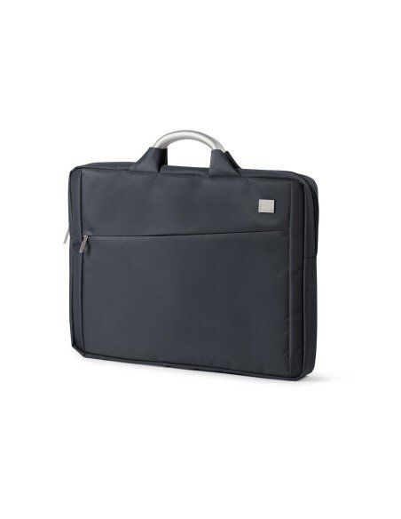 Τσαντα 15,6'' Laptop Lexon Airline-Ln180 Black Με Μπορντουρα Και Μεταλλικες Χειρολαβες