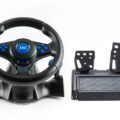 Turbo Speed Racing Wheel Ps2 & Usb