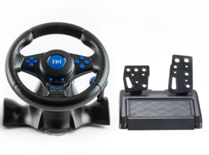 Turbo Speed Racing Wheel Ps2 & Usb