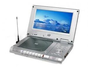 Tv Tunner & Dvd Iq Dvd-395 Tv
